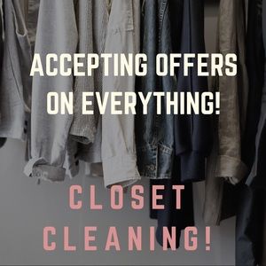 Accepting offers on everything!